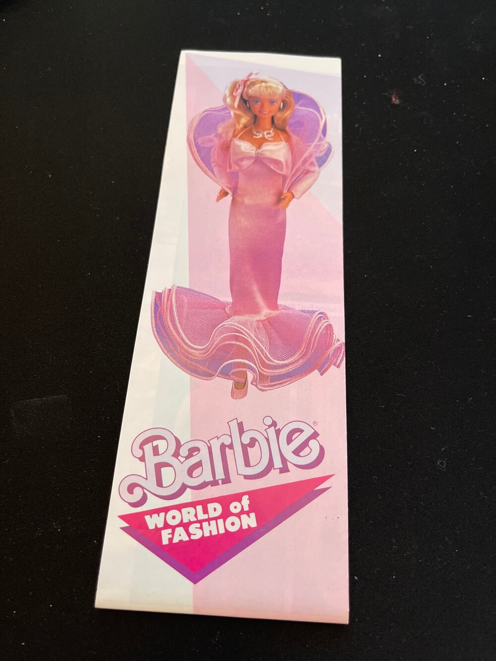 Vintage Mattel 1988 Barbie World of Fashion Catalog Insert